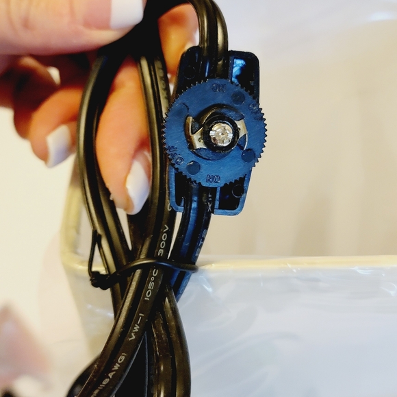 Brightech Wooden Base Table & Desk Lamp – Elongated Fabric Shade - Picture 11 of 11